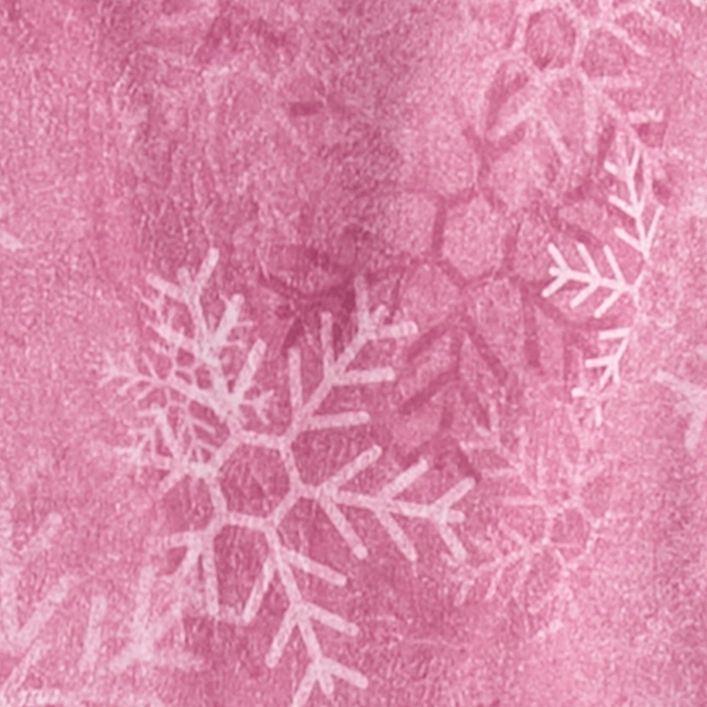 OshKosh Baby Girl 1-Piece Taslan Snowflake Print Snowsuit - pink - Picture 2 of 16